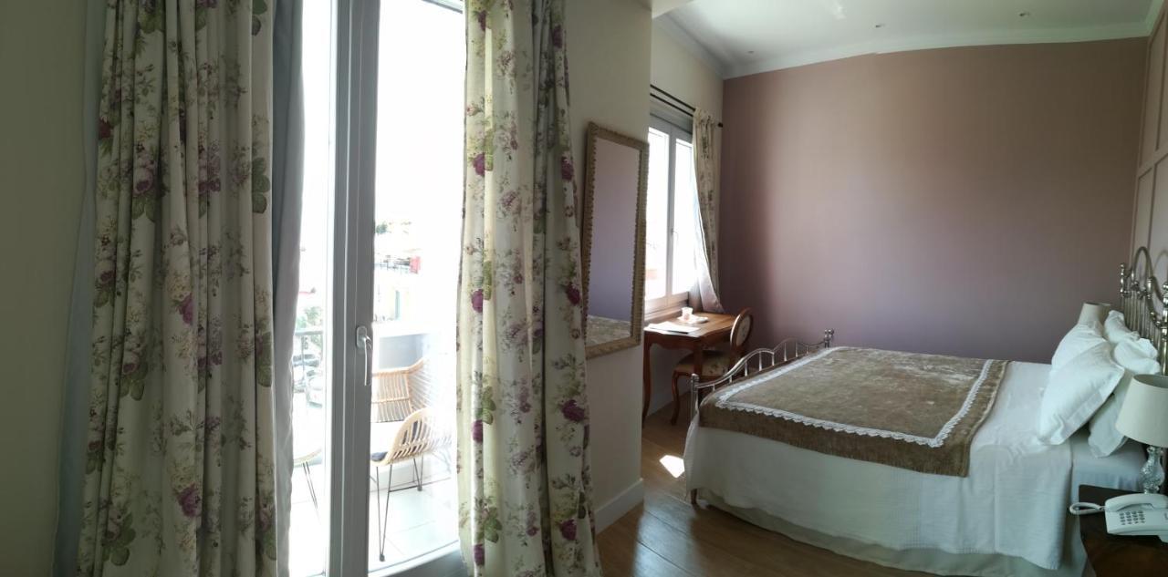 Amaryllis Hotel Nafpaktos Bagian luar foto