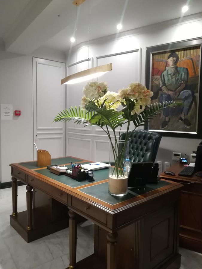 Amaryllis Hotel Nafpaktos Bagian luar foto