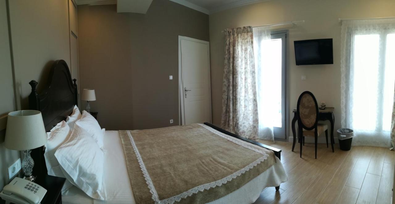 Amaryllis Hotel Nafpaktos Bagian luar foto