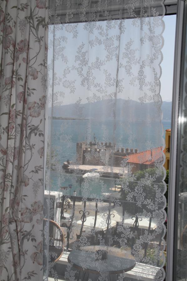 Amaryllis Hotel Nafpaktos Bagian luar foto