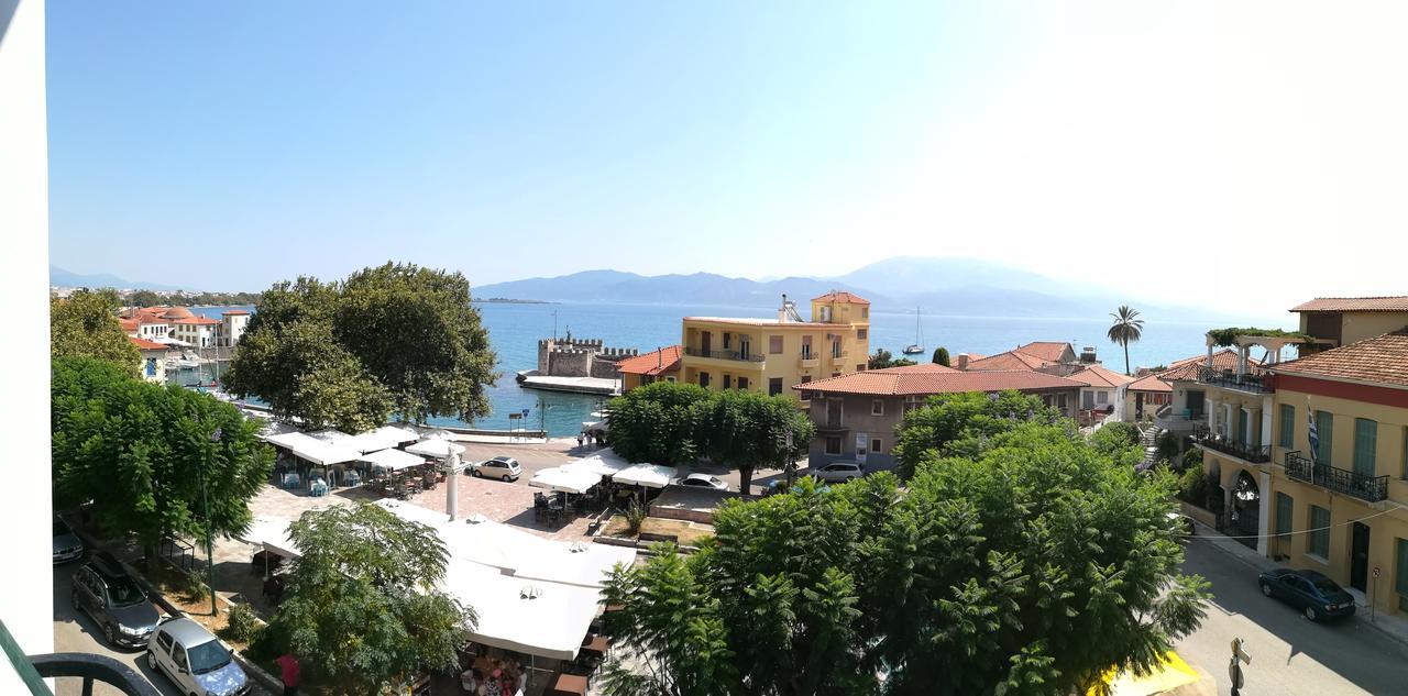 Amaryllis Hotel Nafpaktos Bagian luar foto