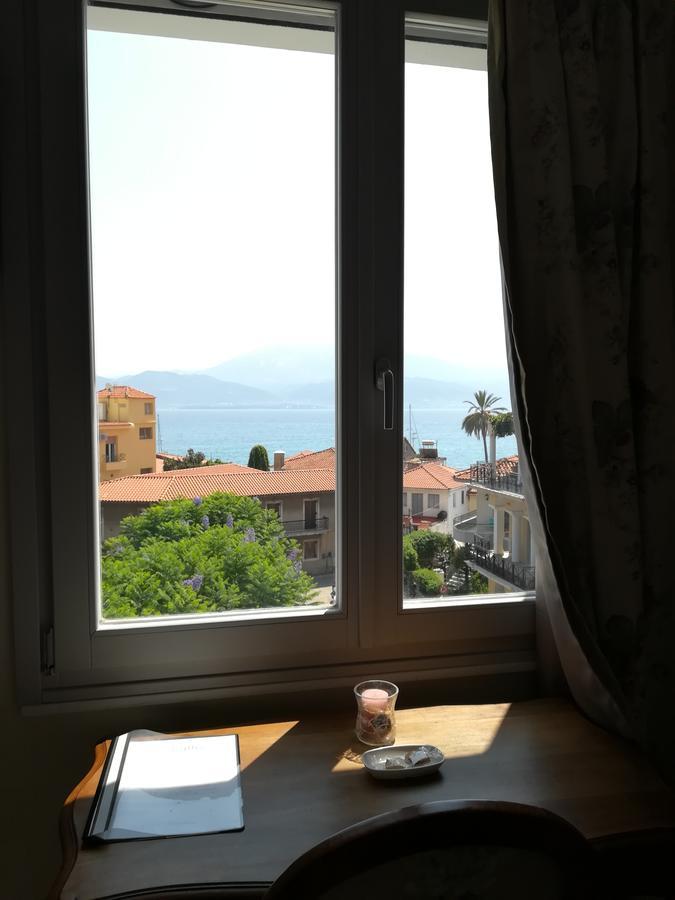 Amaryllis Hotel Nafpaktos Bagian luar foto