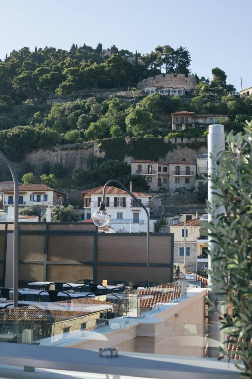 Amaryllis Hotel Nafpaktos Bagian luar foto