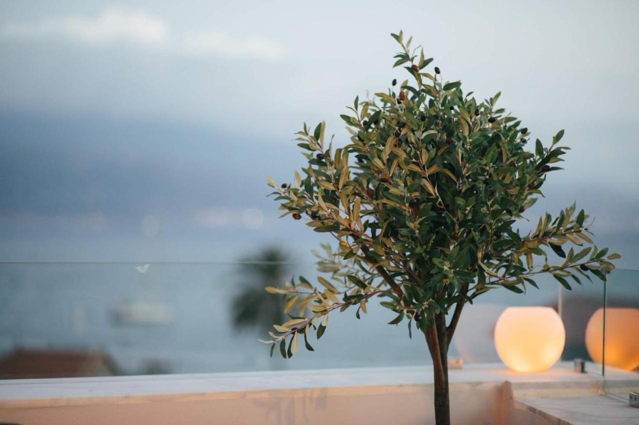 Amaryllis Hotel Nafpaktos Bagian luar foto