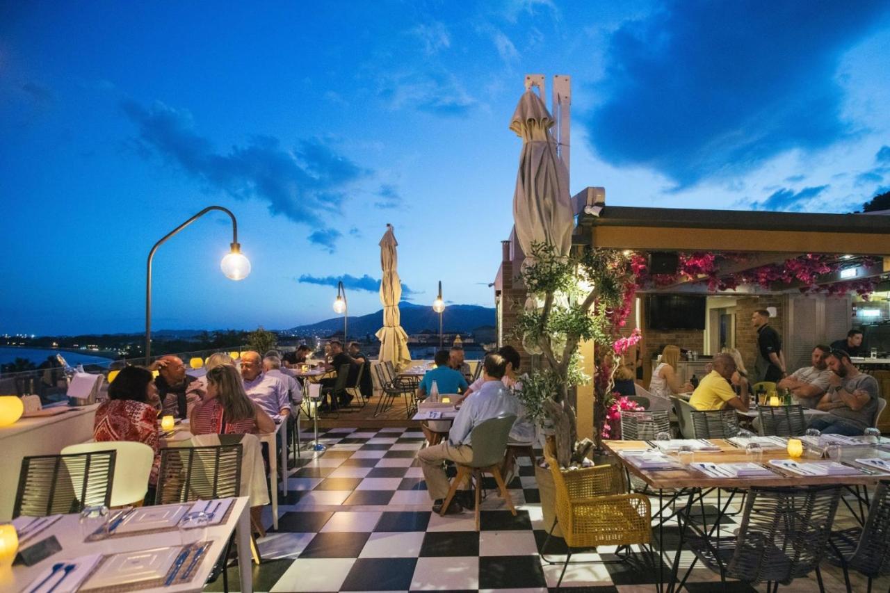 Amaryllis Hotel Nafpaktos Bagian luar foto