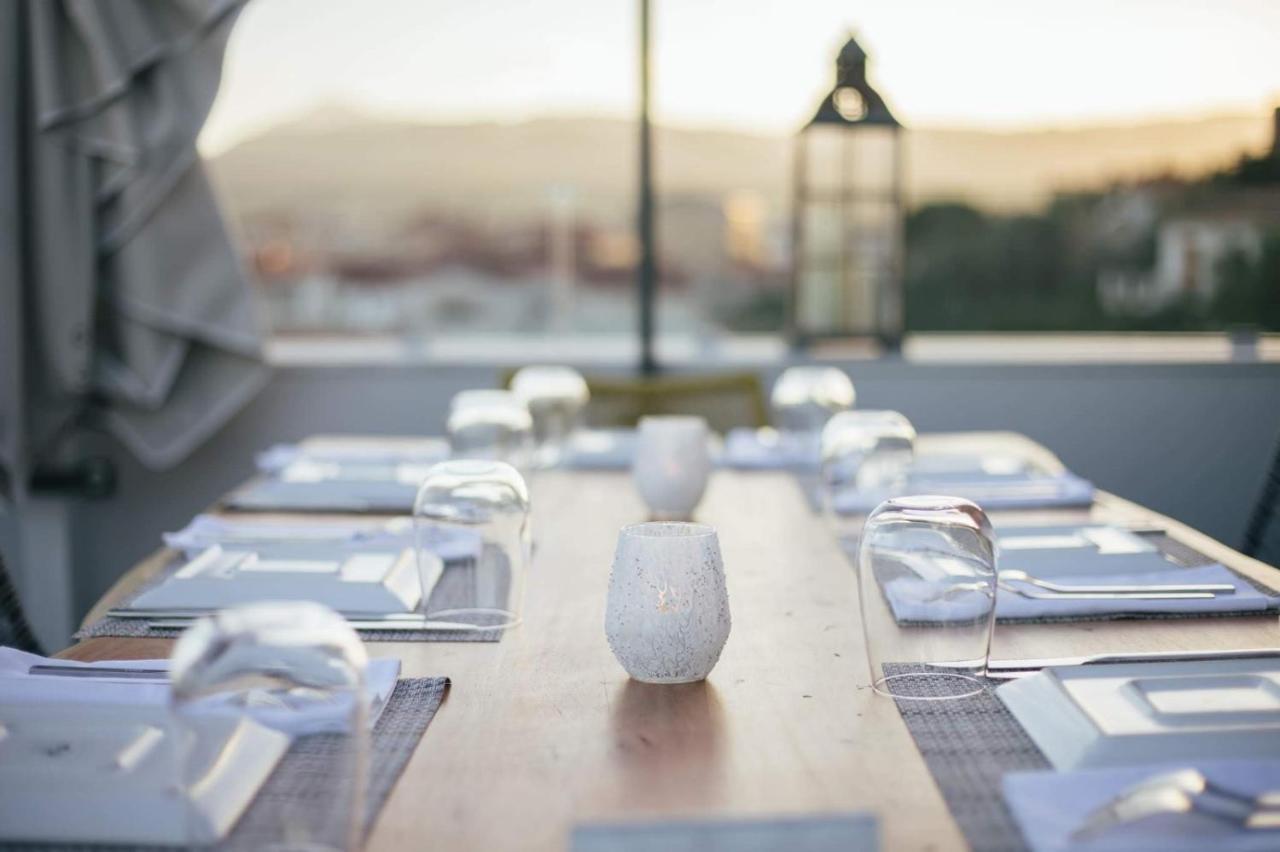 Amaryllis Hotel Nafpaktos Bagian luar foto