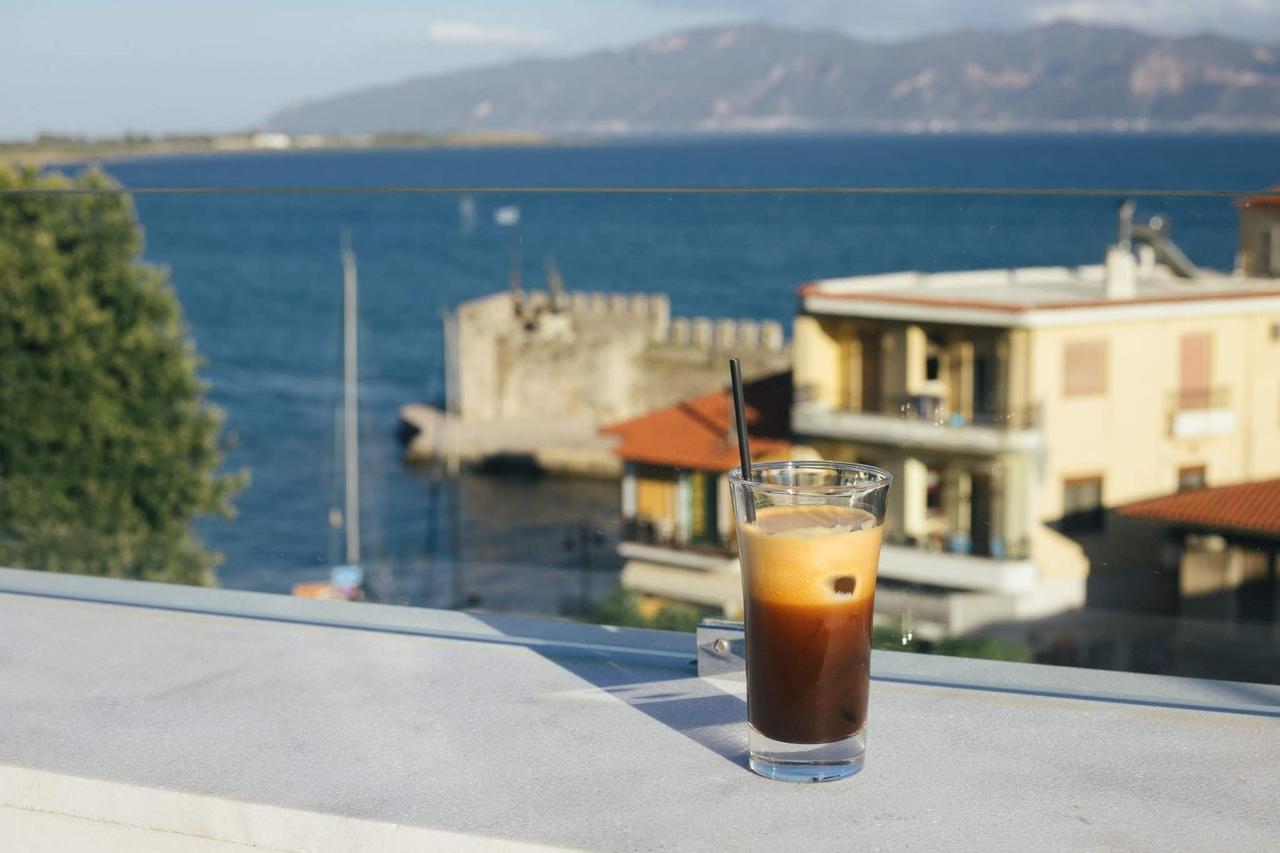Amaryllis Hotel Nafpaktos Bagian luar foto