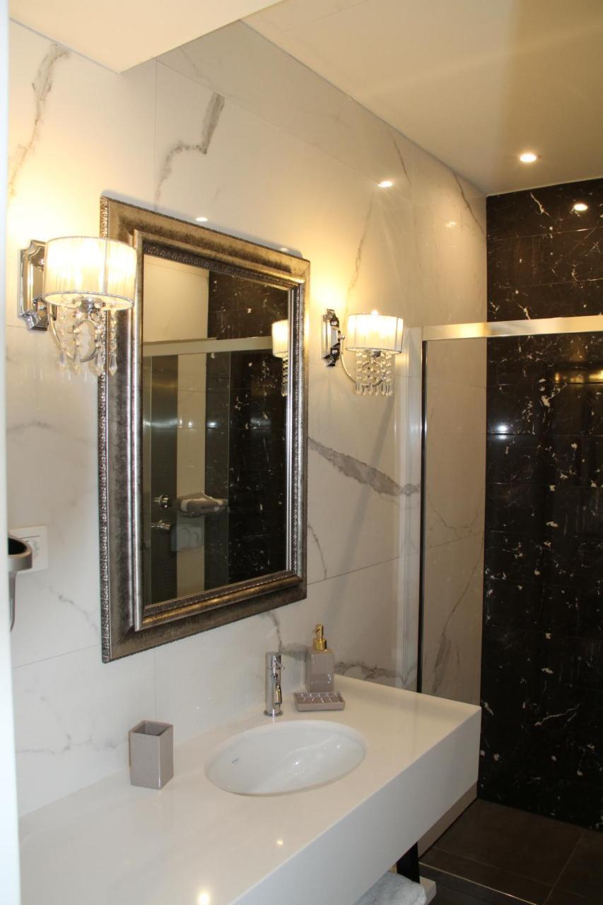 Amaryllis Hotel Nafpaktos Bagian luar foto