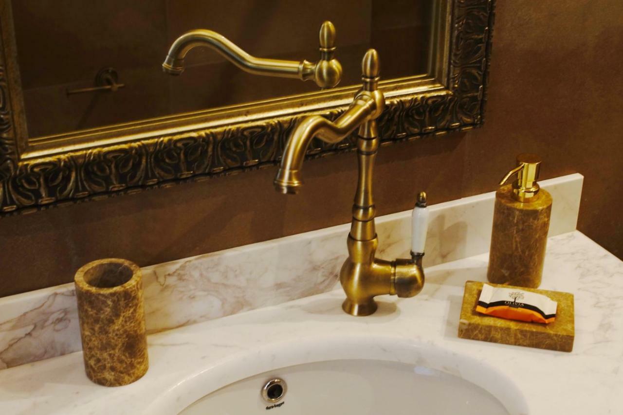 Amaryllis Hotel Nafpaktos Bagian luar foto