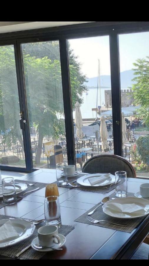 Amaryllis Hotel Nafpaktos Bagian luar foto