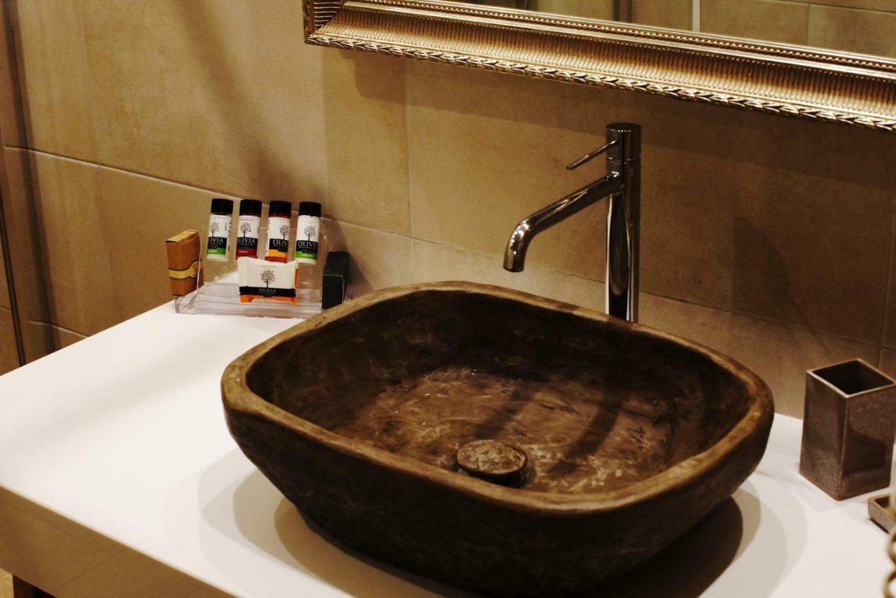 Amaryllis Hotel Nafpaktos Bagian luar foto